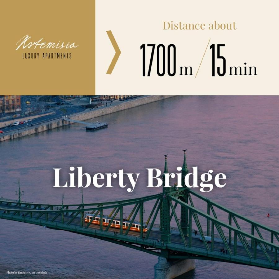 בודפשט Artemisia Luxury Apartments Balcony II מראה חיצוני תמונה