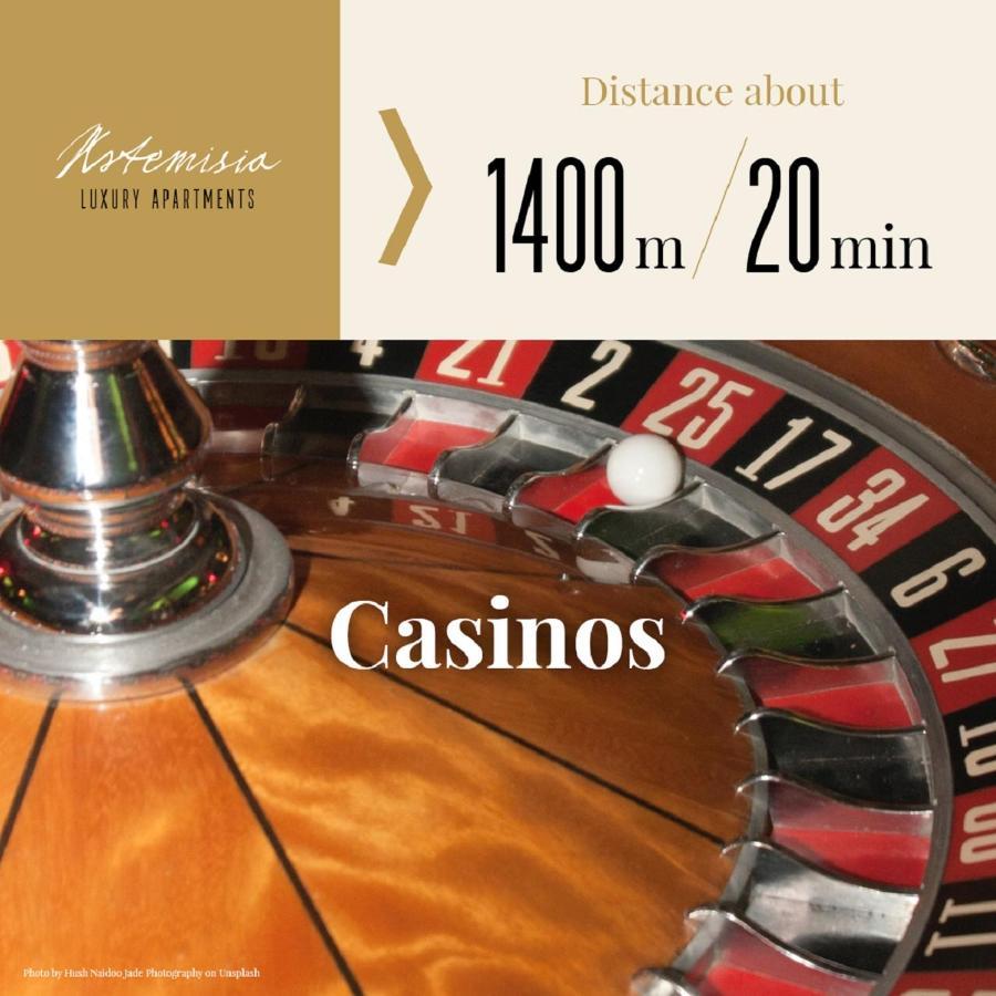 בודפשט Artemisia Luxury Apartments Balcony II מראה חיצוני תמונה