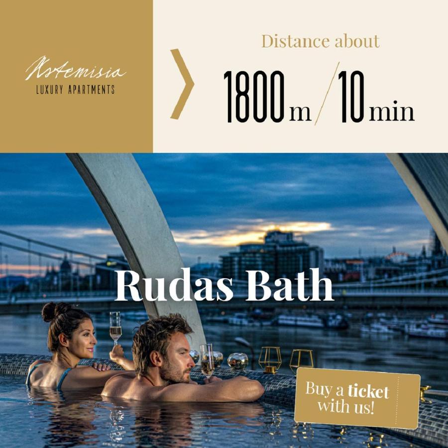 בודפשט Artemisia Luxury Apartments Balcony II מראה חיצוני תמונה